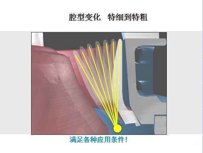 多种腔型可调
